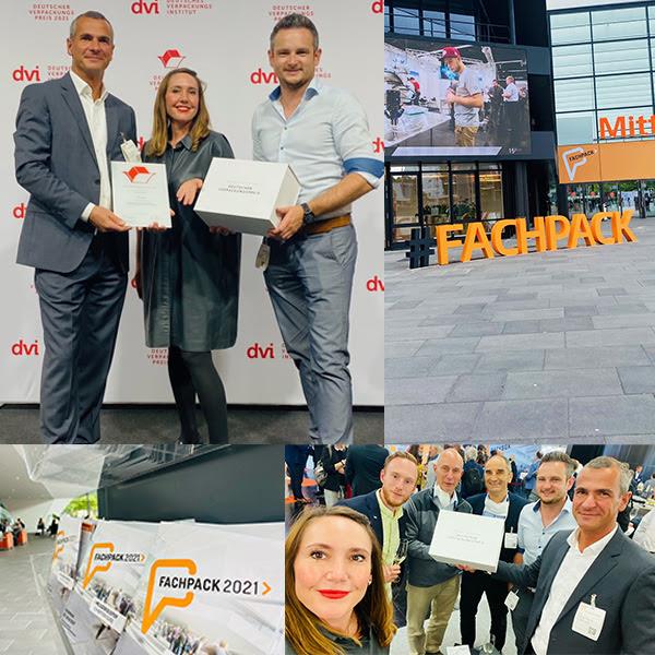 CCL Labels EcoStretch Sleeve closed-loop solution wins prestigious German Packaging Award